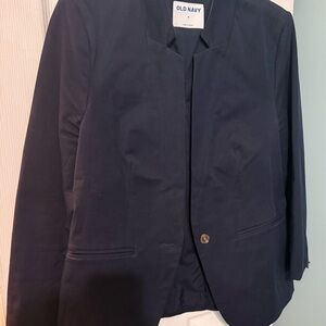 Old Navy Women's Dark Blue Blazer
